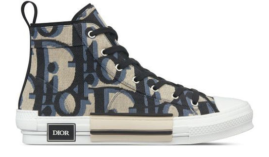 DIOR B23ハイトップスニーカー - Image 1
