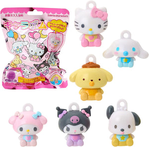 Sanrio (SANRIO) Charabom (Carbonated Bath Additive) Yurayura Baby Sanrio Characters ABS Resin Suitable for ages 6 and up 641804