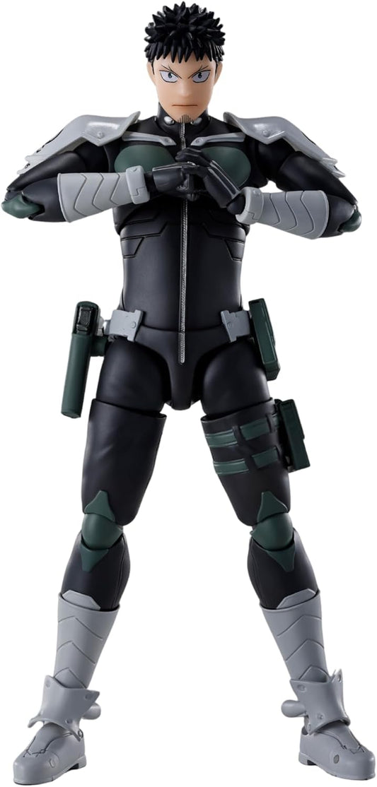 TAMASHII NATIONS S.H. Figuarts Kaiju No. 8 Hibino Kafuka, Approx. 6.3 inches (160 mm), PVC & ABS, Pre-painted Action Figure