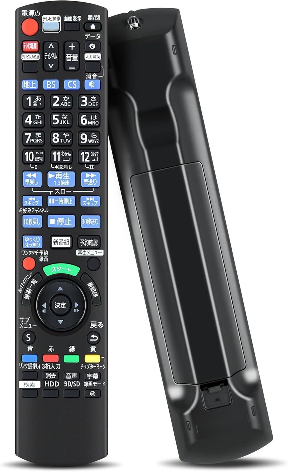 N2QAYB001056 Blu-ray Recorder Remote Control for Panasonic Panasonic bd ir6 Remote Control DIGA DIGA Remote Control Panasonic Remote Control DMR-BRW510 DMR-BRW1010 Compatible
