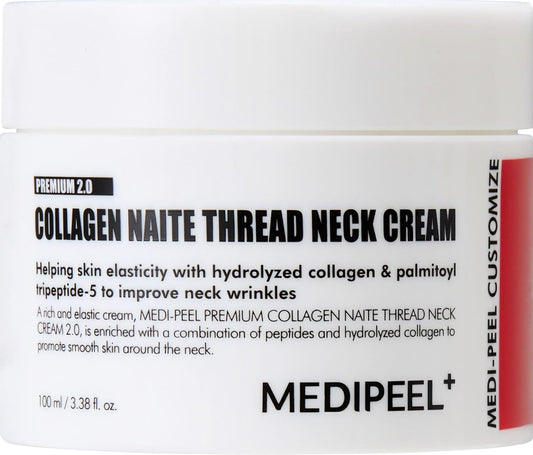 Official MEDIPEEL Neck Cream Skin Care Korean Cosmetics (Premium Neck Cream 2.0)