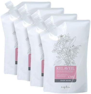 ナプラ リラベール CMCヘアマスク業務用 4000ml （リフィル 1000ml×4個）