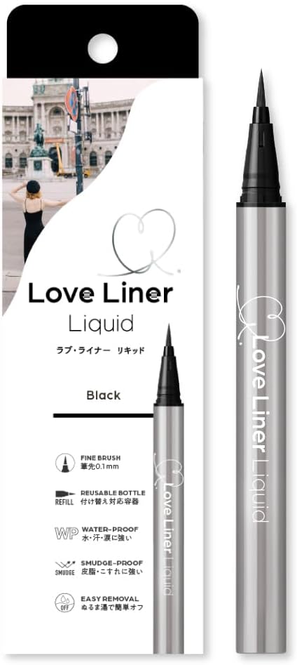 LoveLiner Love Liner Liquid Eyeliner R5 (Black)