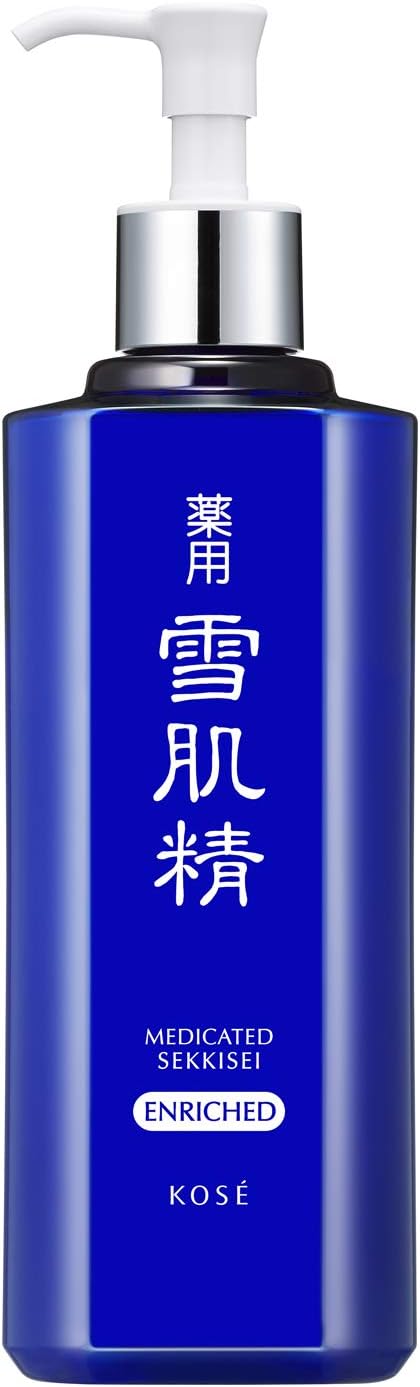 Sekkkisei Enrich Lotion, Colorless, 16.9 fl oz (500 ml)