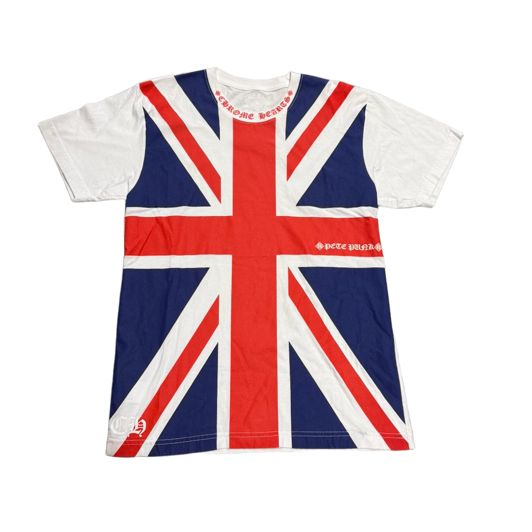 CHROME HEARTS 'UNION JACK' TEE