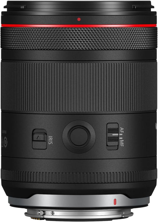 Canon RF35mm F1.4L VCM Wide Angle Prime Camera Lens | Black