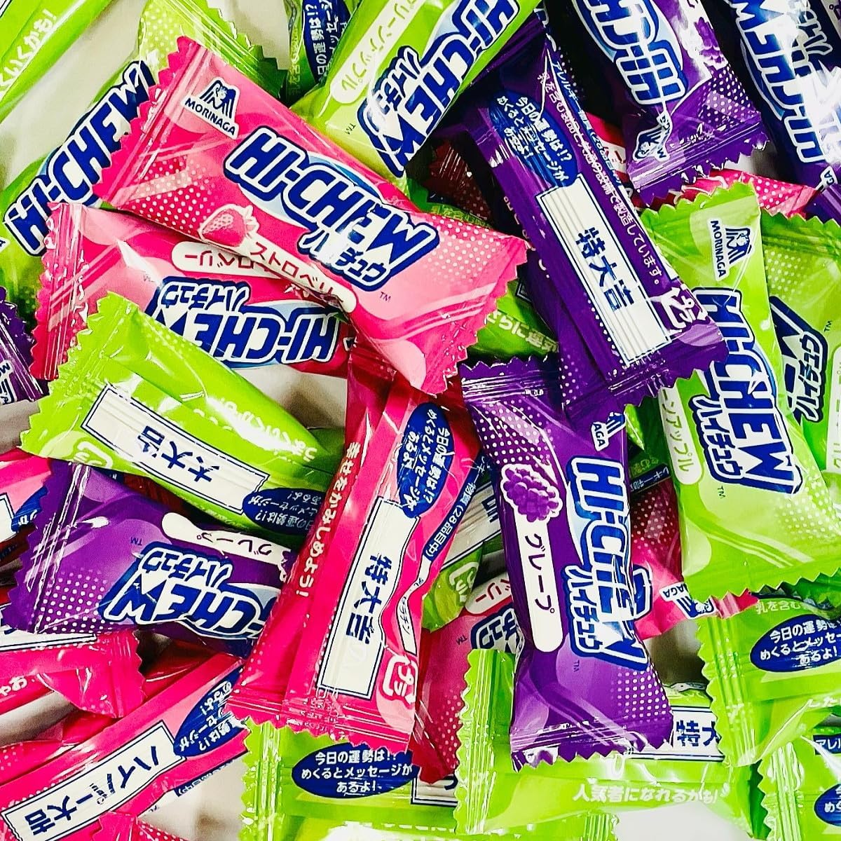 Morinaga Haichu Assorted HI-CHEW 9.1 oz (258 g) (Approx. 60 Pieces)