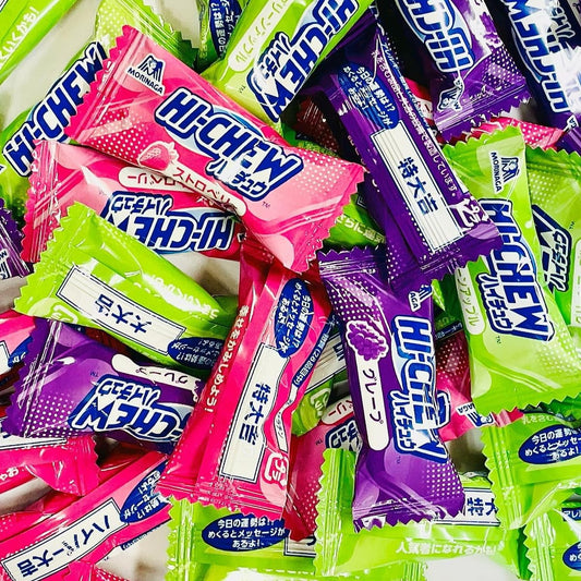 Morinaga Haichu Assorted HI-CHEW 9.1 oz (258 g) (Approx. 60 Pieces)