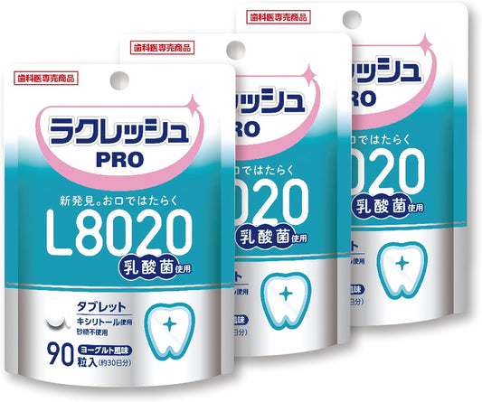 L8020 Lactobacillus Lactic Acid Pro Tablet, Set of 3