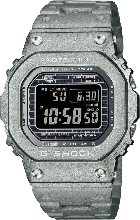 Casio GMW-B5000 RECRYSTALLIZED SERIES Wristwatch, Limited Model: G-Shock 40th Silver, 1 piece, Bracelet Type