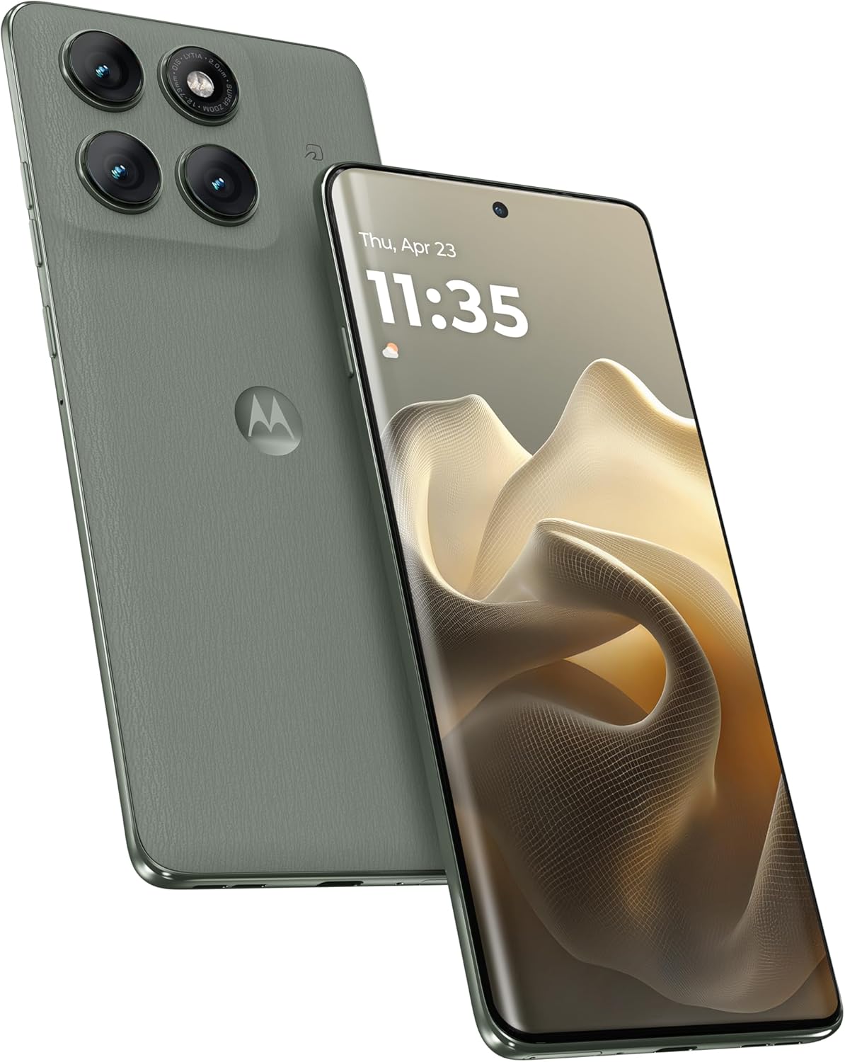 Motorola edge 60 pro PANTONE | 12GB/256GB | Shadow Green | SIM-Free Smartphone Body/Device | NFC/FeliCa Compatible | Official Dealer Product | 6.7 inches | Organic EL | Super HD | IP68/IP69 Waterproof