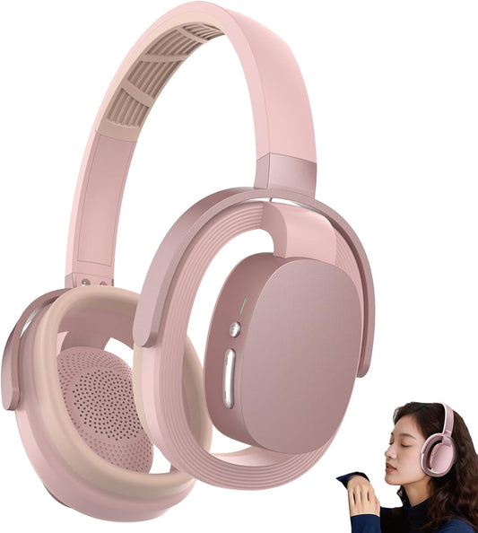 Headphones, Bluetooth 5.4, Wireless Headphones, Hollow Earmuffs + Open Design, Hear Ambient Voices, Built-in Mic, Hands-free Calling, Bluetooth Headphones, 1.6 inches (40 mm), HDD, Driver Unit, HIFI