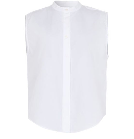 LOULOU STUDIO Hale sleeveless boxy blouse - Image 1
