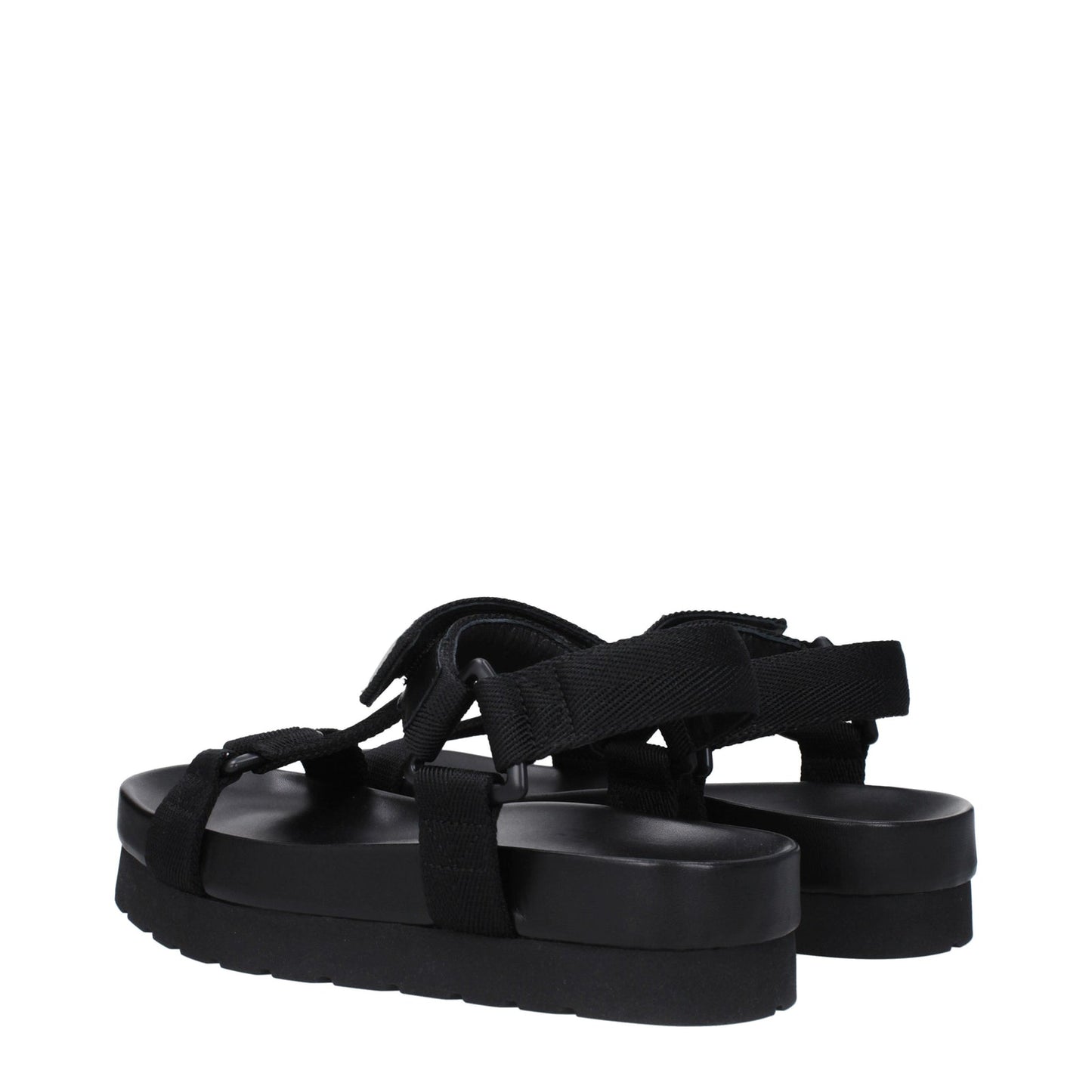 Bottega Veneta Sandals Women Fabric Black - Image 1