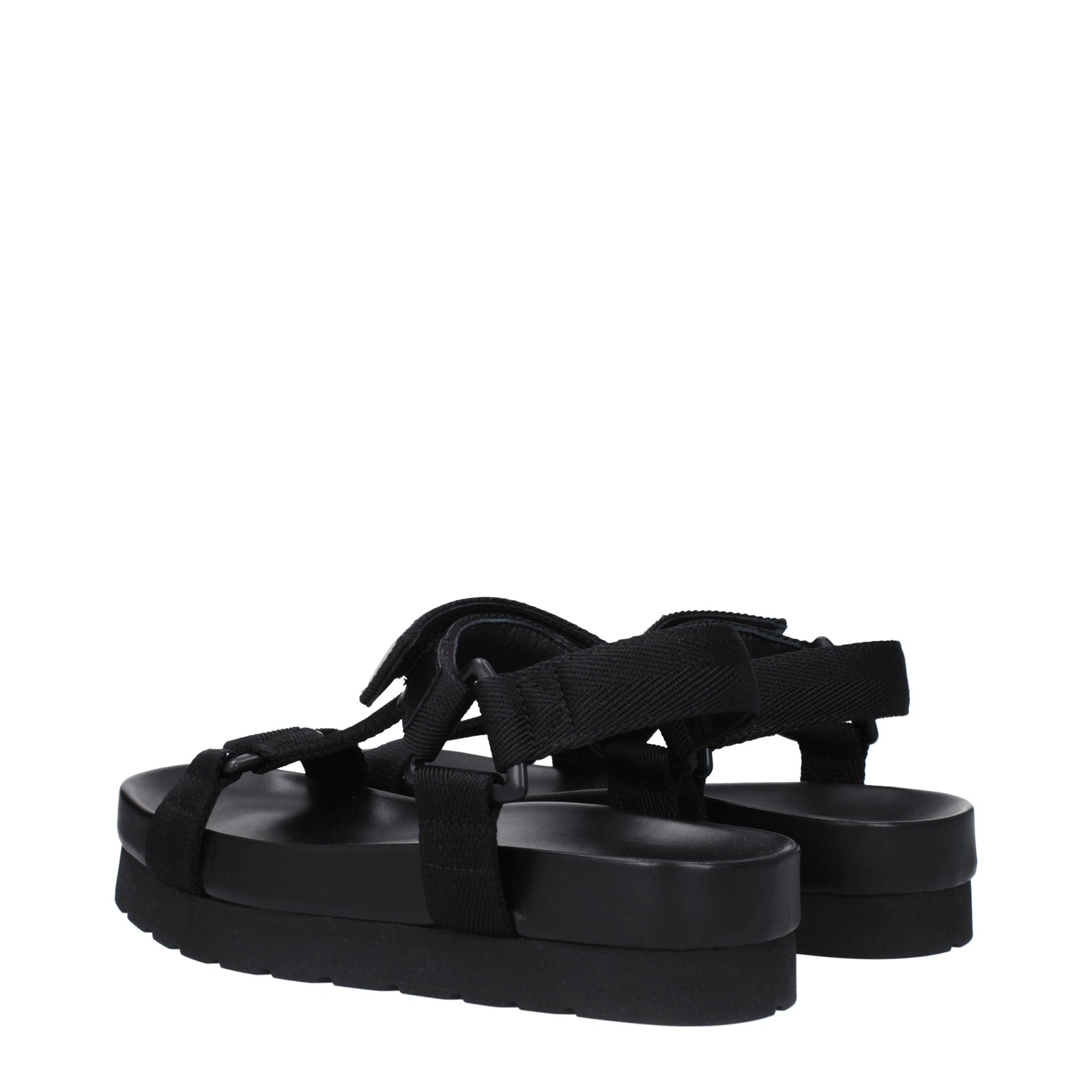 Bottega Veneta Sandals Women Fabric Black - Image 1