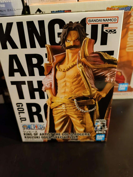 BANPRESTO ONE PIECE King of Artist THE GOL D. Roger (Special VER.)