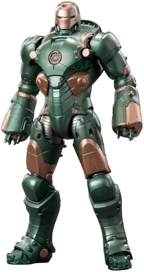 AC, ZHONGDONG ZDTOYS 1/10 Iron Man Series MK37 Movable Action Figure