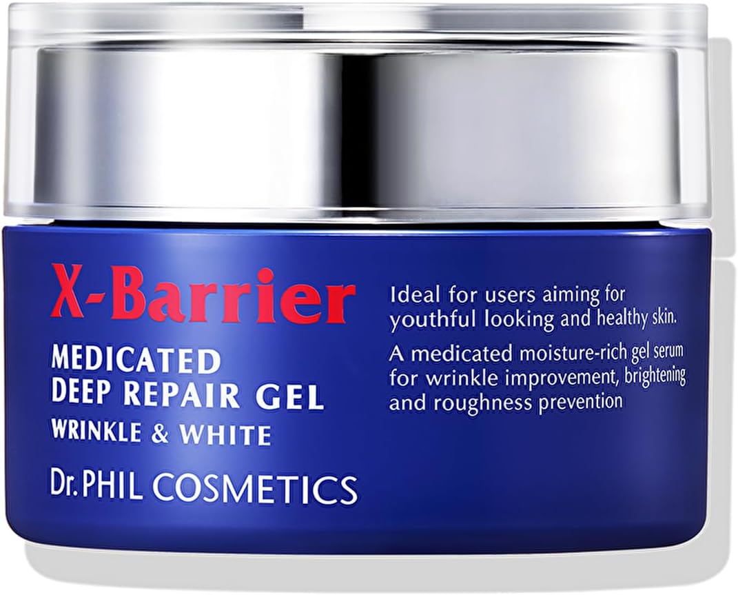 [Quasi-drug] Pure Natural Exbalier Medicated Deep Repair Gel, Wrinkle & White, 1.8 oz (50 g)