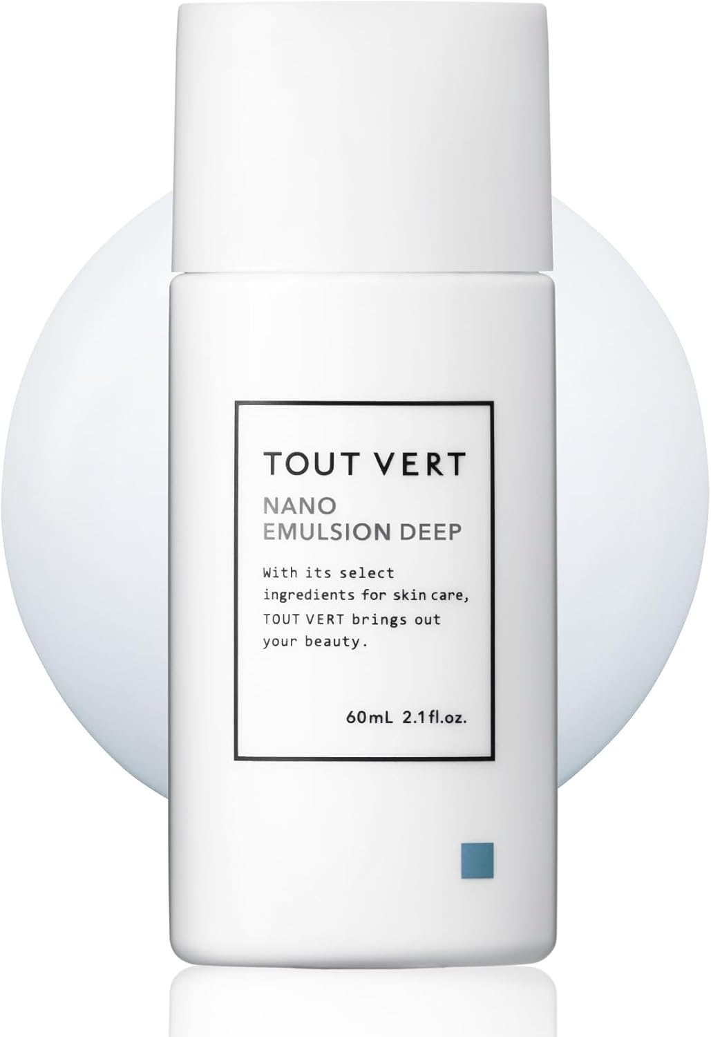 Tout Vert Nano Emulsion Deep, 2.1 fl oz (60 ml), Ceramide, High Concentration 12%, Dry Skin, Sensitive Skin, Rough Skin, Highly Moisturizing