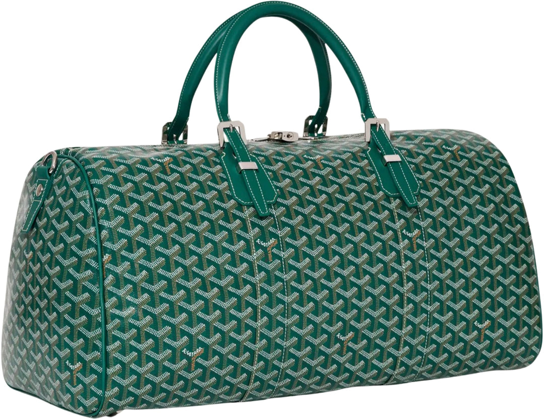 GOYARD 'GREEN' BOSTON 50 DUFFLE BAG