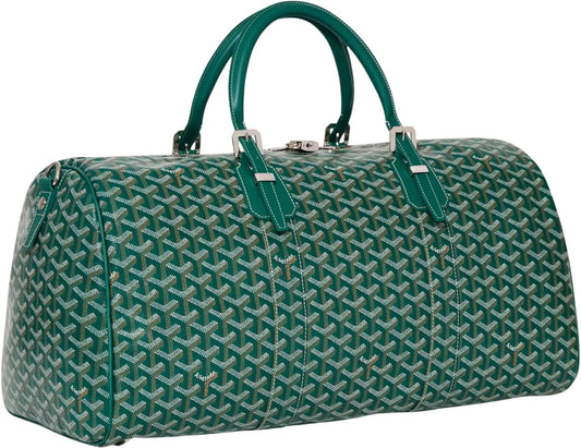 GOYARD 'GREEN' BOSTON 50 DUFFLE BAG