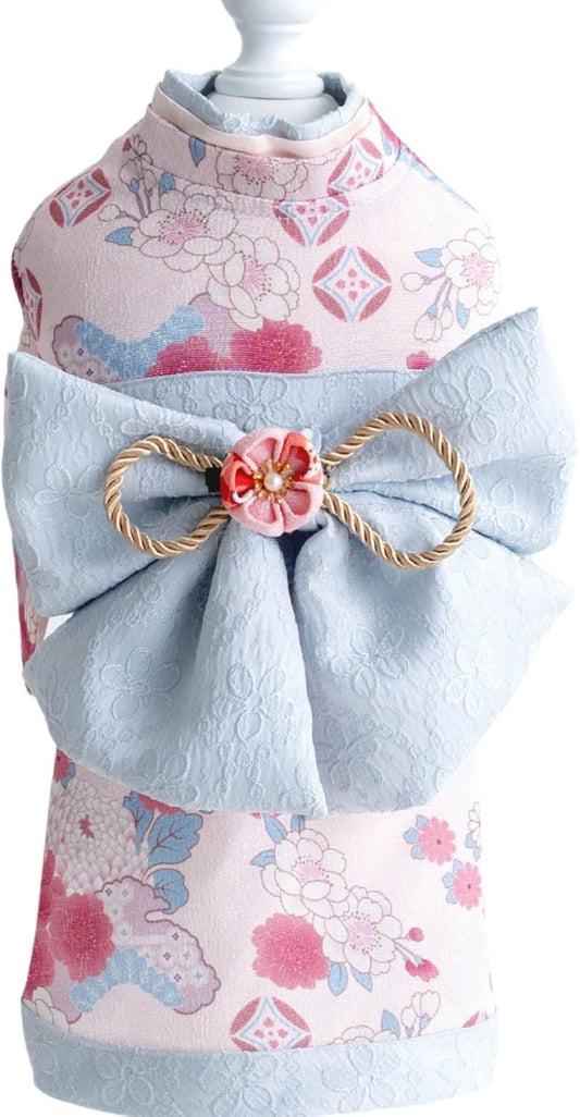 ONEKOSAMA OINUSAMA Dog Kimono [Antique Rose/XS]