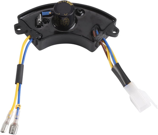 2KW-3KW Arc Type 250V 220μF Automatic Voltage Regulator AVR for 168F Gasoline Generator