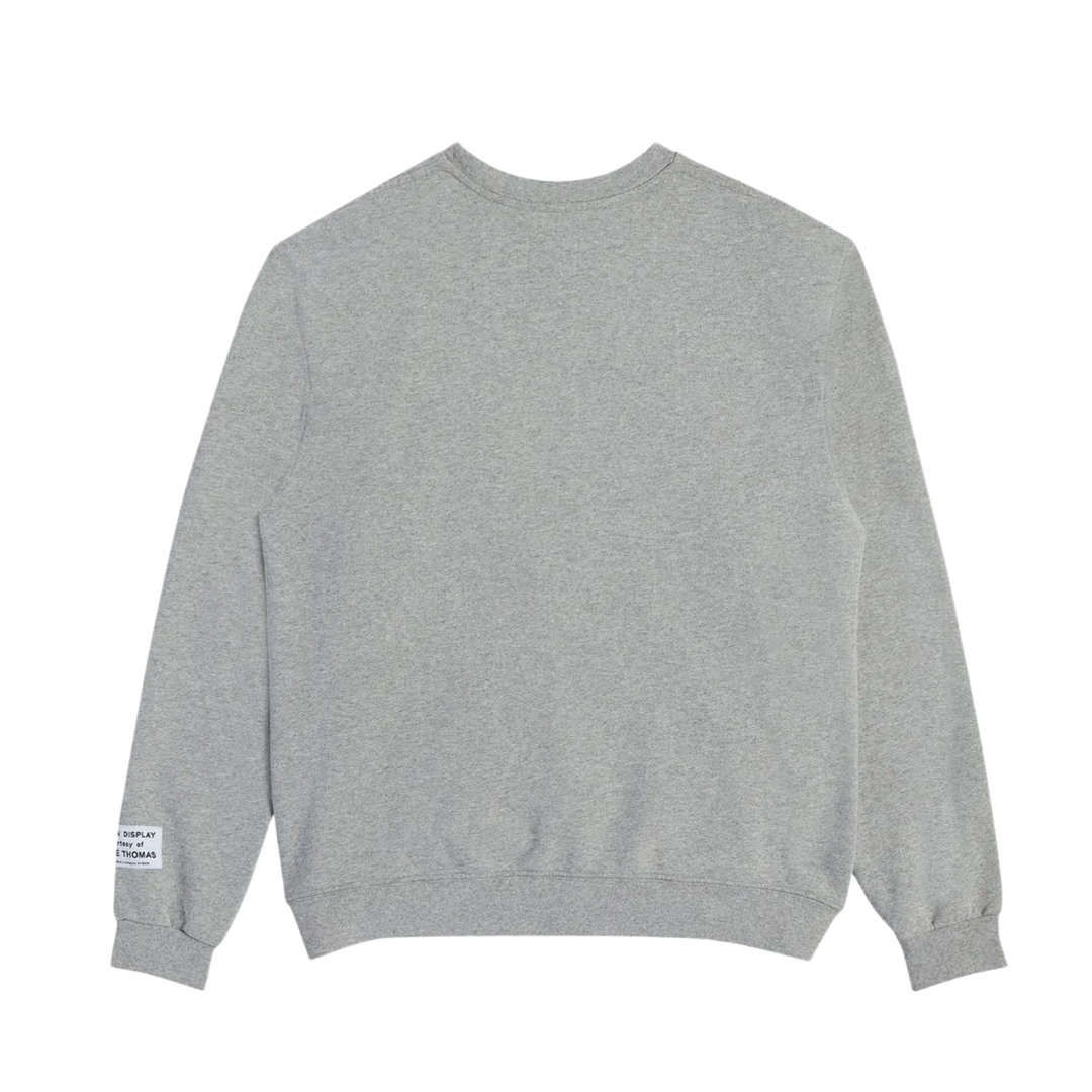GALLERY DEPT 'ART DEPT' GREY & BLUE SWEATER