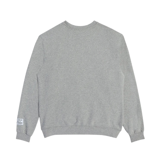 GALLERY DEPT 'ART DEPT' GREY & BLUE SWEATER