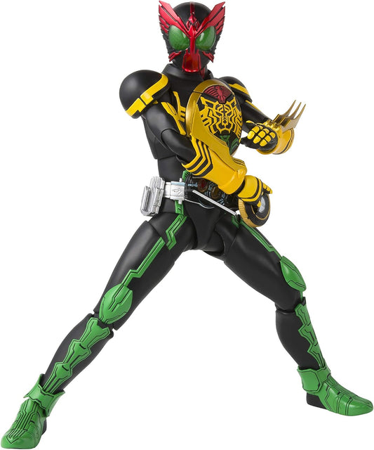S.H. Figuarts Kamen Rider Oz (True Bone Carving Method) Tatoba Combo Approx. 5.7 inches (145 mm), ABS & PVC Pre-painted Action Figure