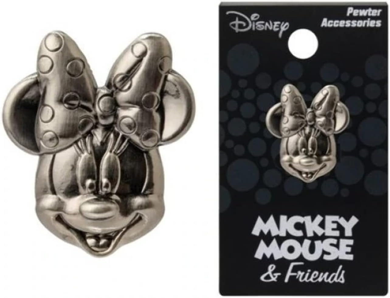Disney Head - Pin de solapa de peltre