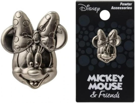 Disney Head - Pin de solapa de peltre