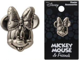 Disney Head - Pin de solapa de peltre