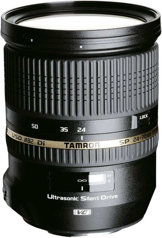 Tamron SP 24-70mm F/2.8 Di VC USD, Canon