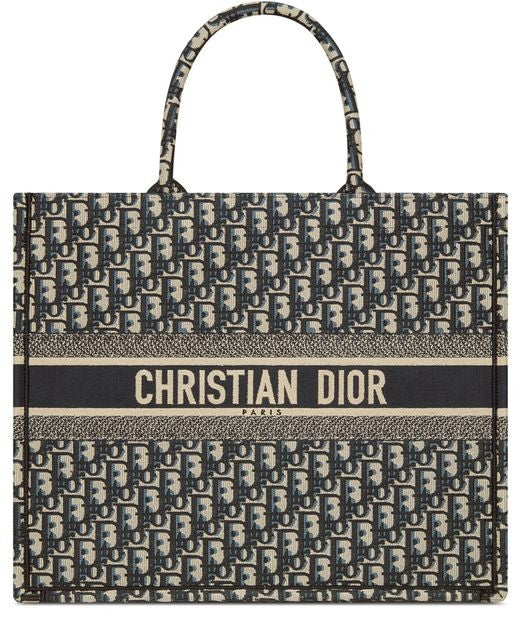 Large Dior Book Tote - Image 1
