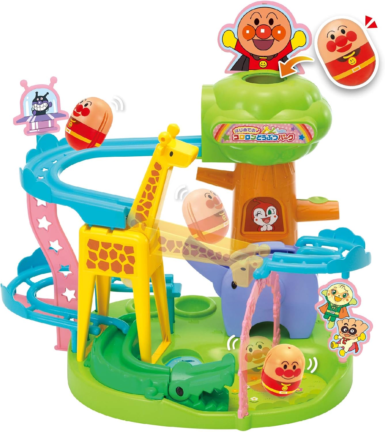 Sega Toys Anpanman First Time Corolon Animal Park