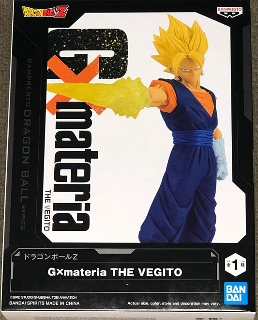 Banpresto Dragon Ball Z G x materia THE VEGITO
