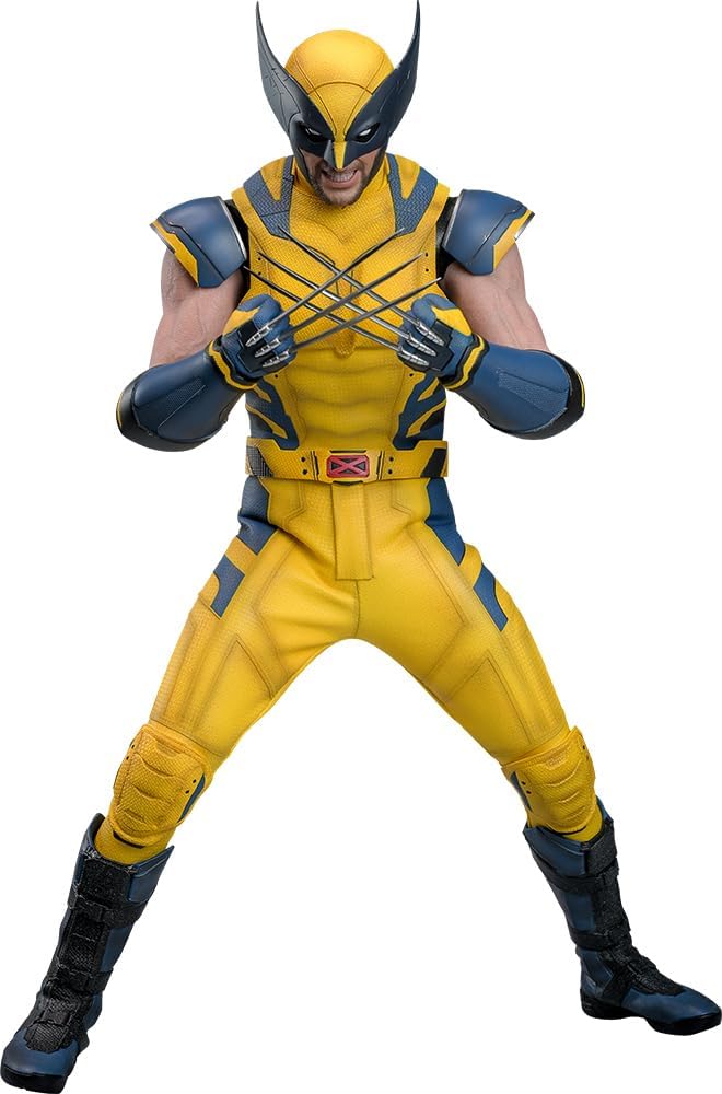 Movie Masterpiece Deadpool & Wolverine Wolverine 1/6 Scale Figure