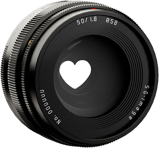 SG-image 50mm F1.8 Phantom Lens RF Mount