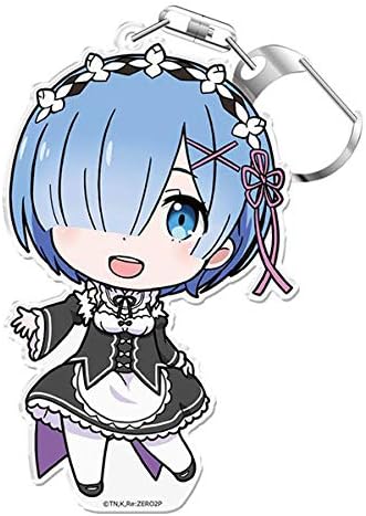 [azumaker] Re:Zero - Starting Life in Another World Puniko! Key Holder (with Stand) Rem