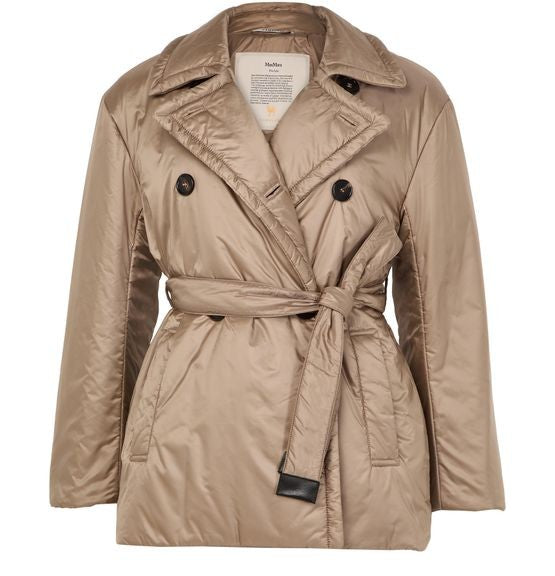 MAX MARA Calla belted coat - THE CUBE - Image 1