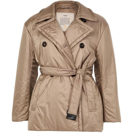 MAX MARA Calla belted coat - THE CUBE - Image 1