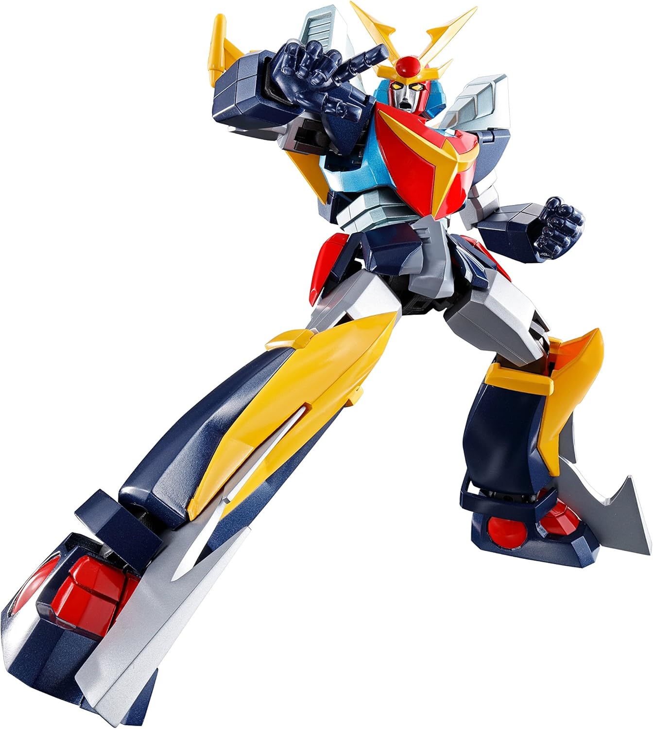 TAMASHII NATIONS 超合金魂 GX-82 無敵鋼人ダイターン3 F.A. 約180mm ABS&ダイキャスト&PVC製 塗装済み可動フィギュア