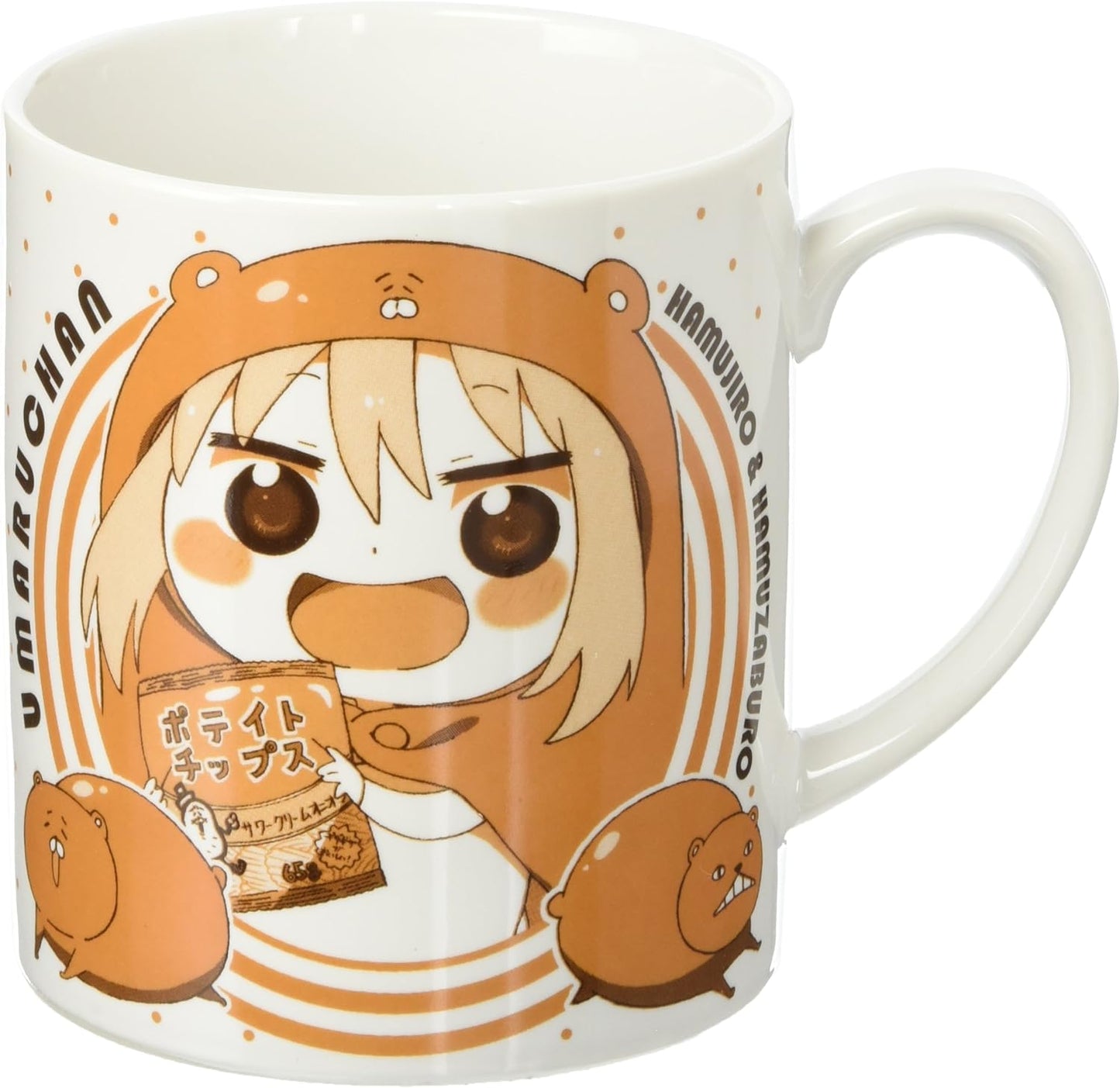 コスパ COSPA 干物妹!うまるちゃん うまる マグカップ 高さ9×直径8cm 陶器 6065-0955