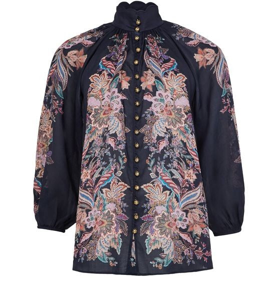 ZIMMERMANN Rhiannon Billow blouse - Image 1