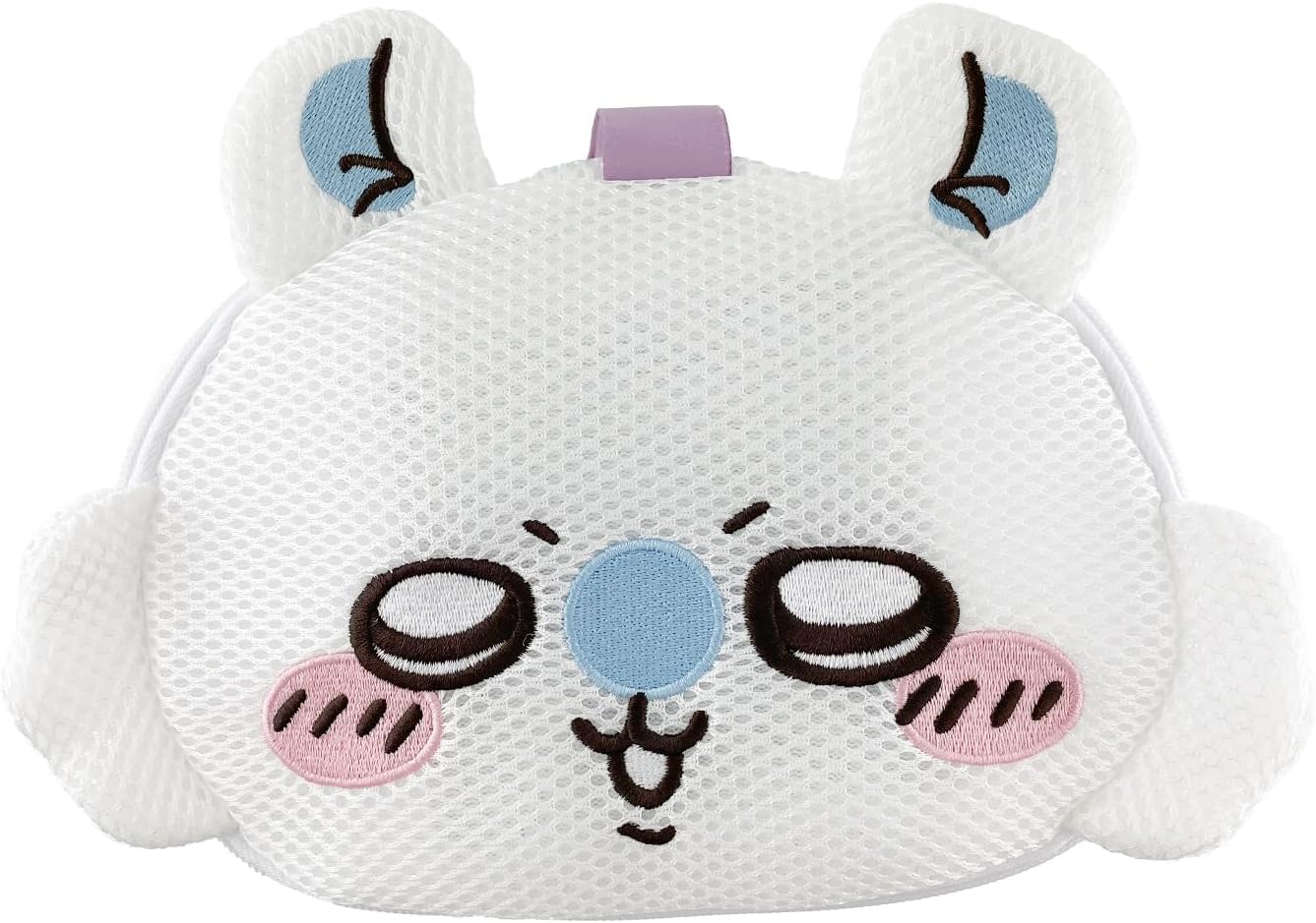 Shobido CW46438 Chiikawa Laundry Series Round Pouch