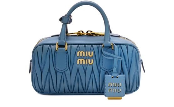 MIU MIU Arcadie quilted nappa leather bag - Image 1