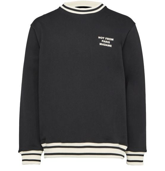 DROLE DE MONSIEUR Slogan スウェットシャツ - Image 1