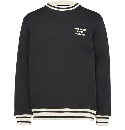 DROLE DE MONSIEUR Slogan スウェットシャツ - Image 1