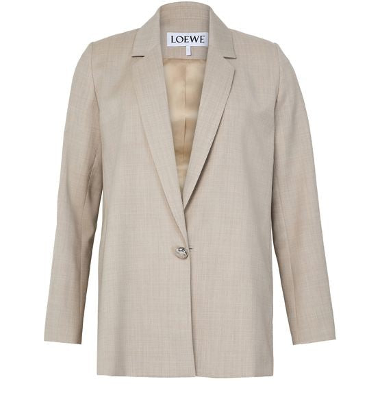 LOEWE Tailored jacket in wool - Image 1